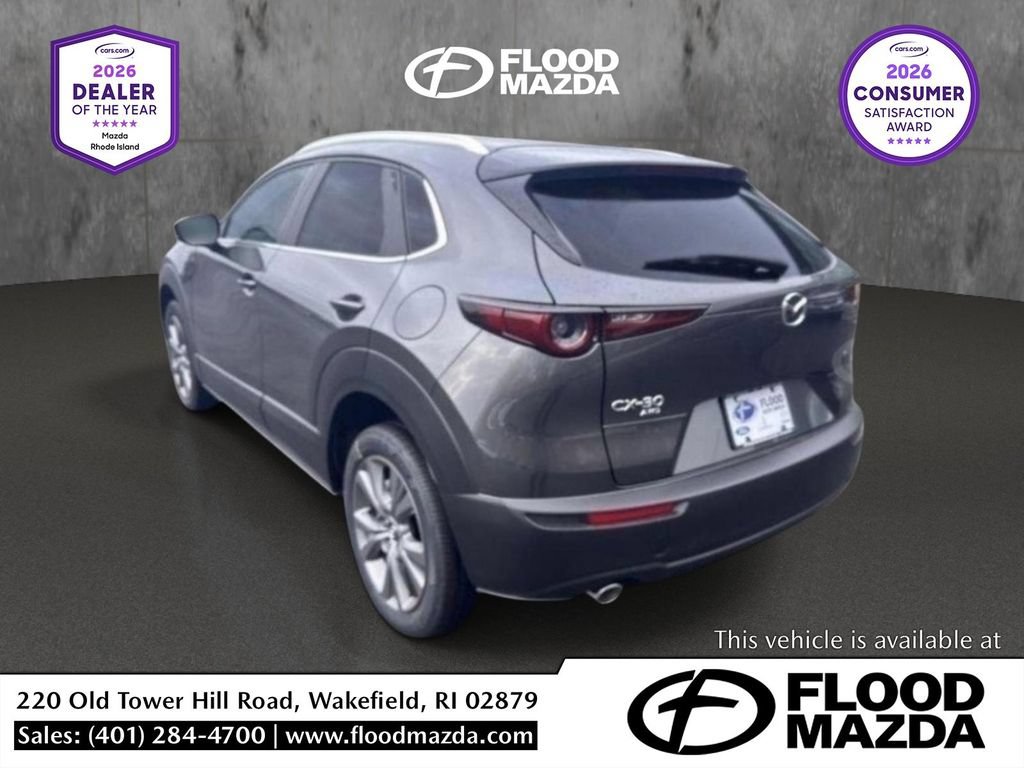 Certified 2025 MAZDA CX-30 AWD 2.5 S w/ Preferred Package video 3