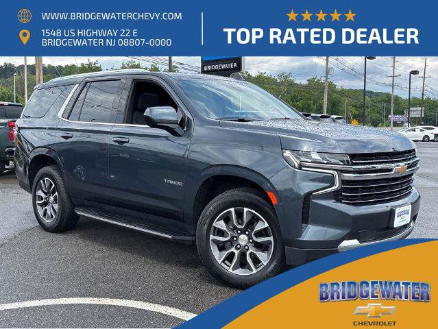 Used 2021 Chevrolet Tahoe LT AWD/4WD image 1