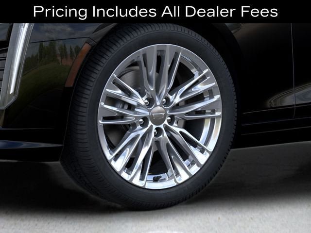 New 2026 Cadillac CT4 Premium Luxury AWD/4WD image 9