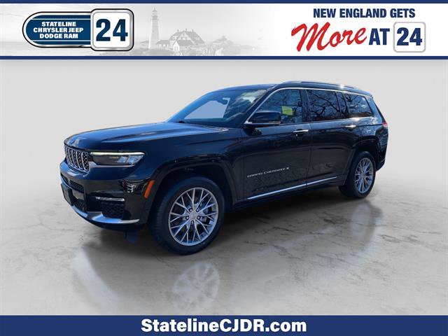 Used 2022 Jeep Grand Cherokee L Summit w/ Luxury Tech Group V