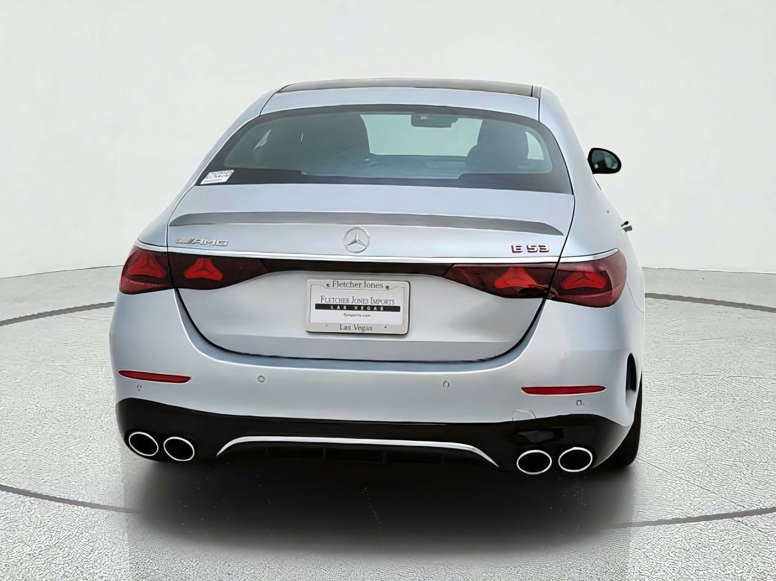 Certified 2025 Mercedes-Benz E 53 AMG e 4MATIC Sedan image 10