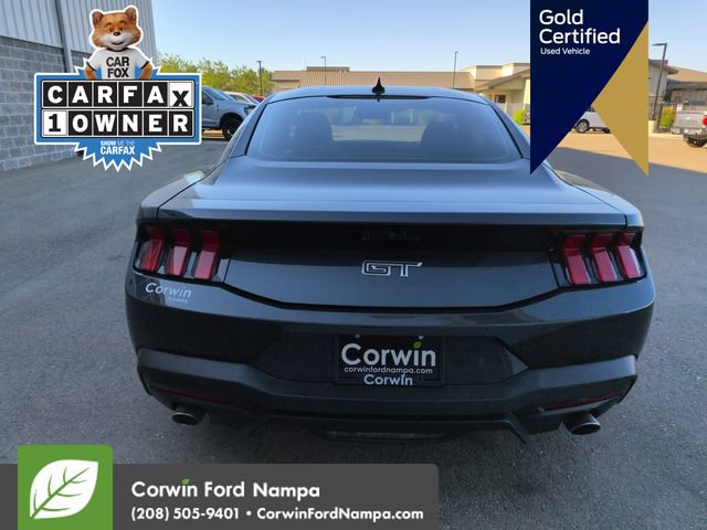 Certified 2024 Ford Mustang GT Premium RWD image 5