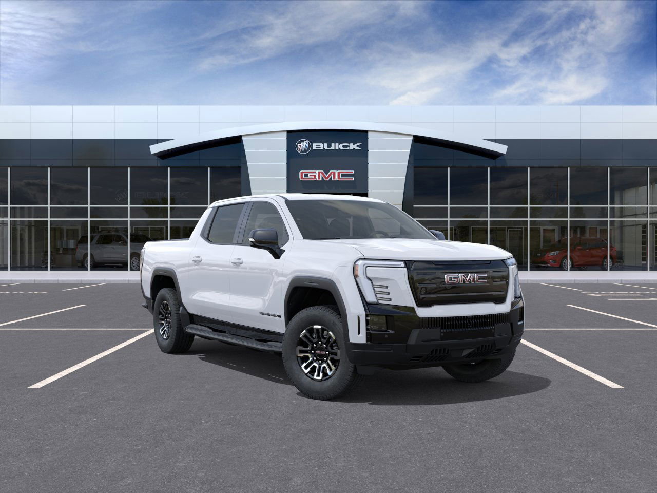 New 2026 GMC Sierra EV Elevation w/ Premium Package