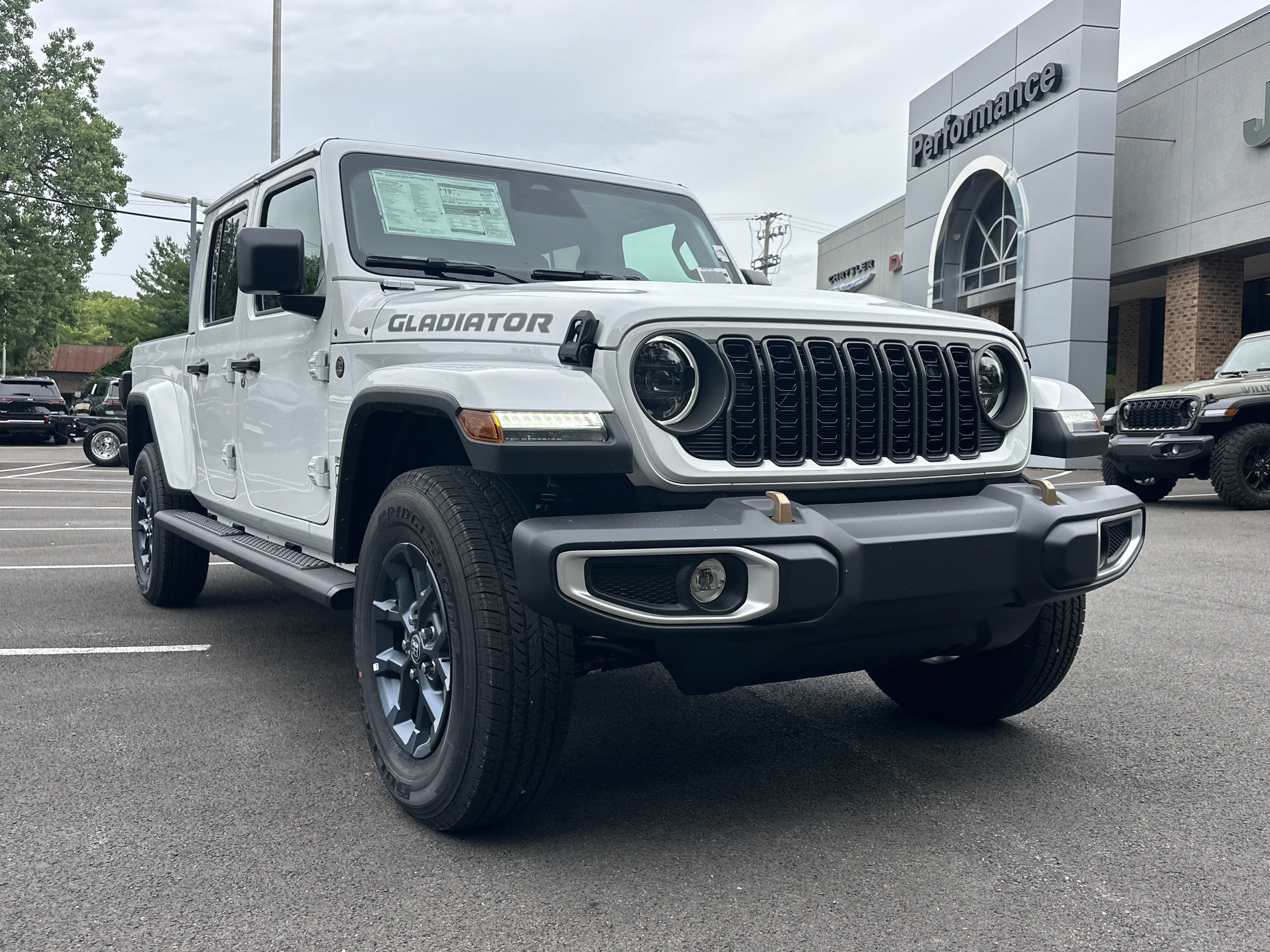 New 2026 Jeep Gladiator Sport AWD/4WD image 20