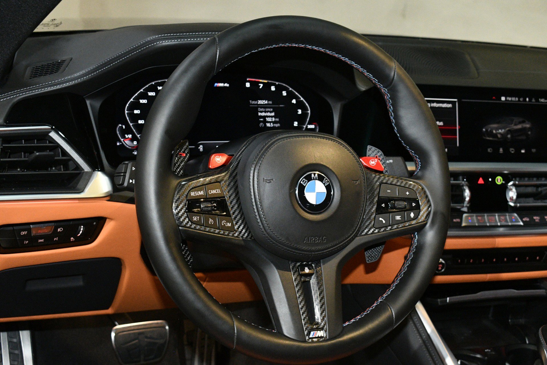 Used 2023 BMW M4 xDrive Competition w/ M Carbon Exterior Package AWD/4WD image 33