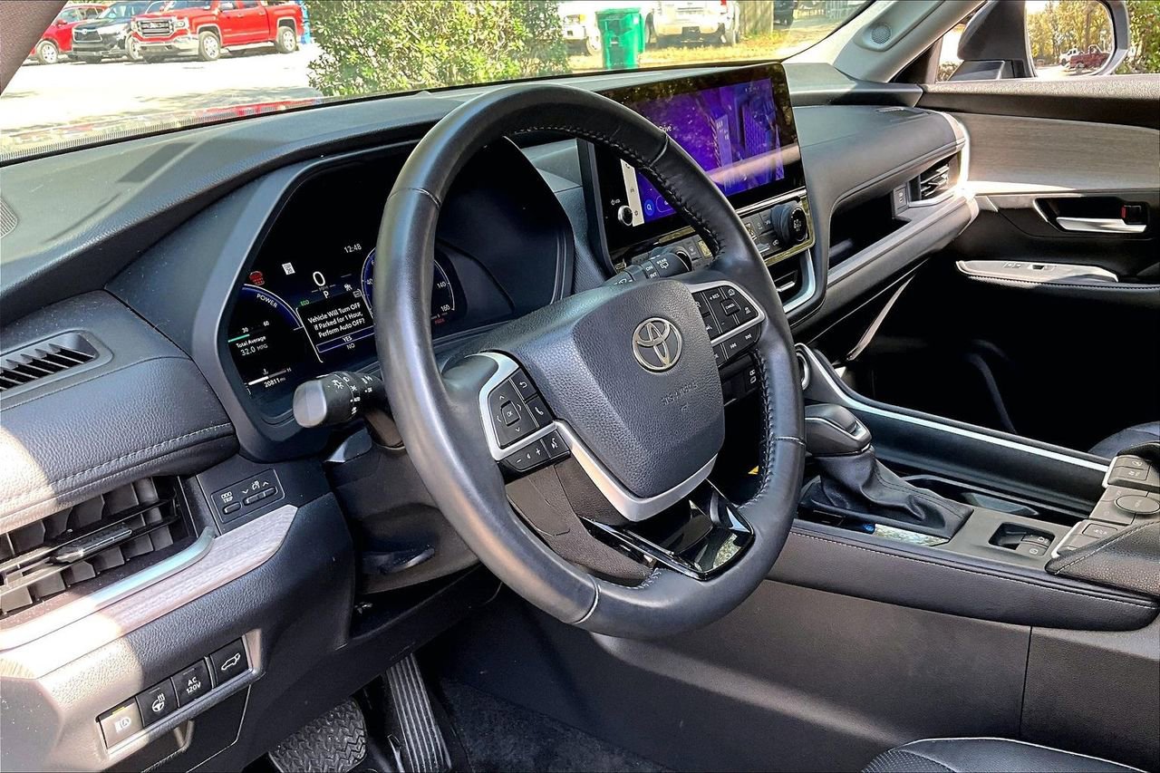 Used 2024 Toyota Grand Highlander Limited image 14