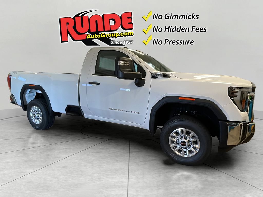 New 2026 GMC Sierra 2500 Pro w/ Convenience Package AWD/4WD image 8