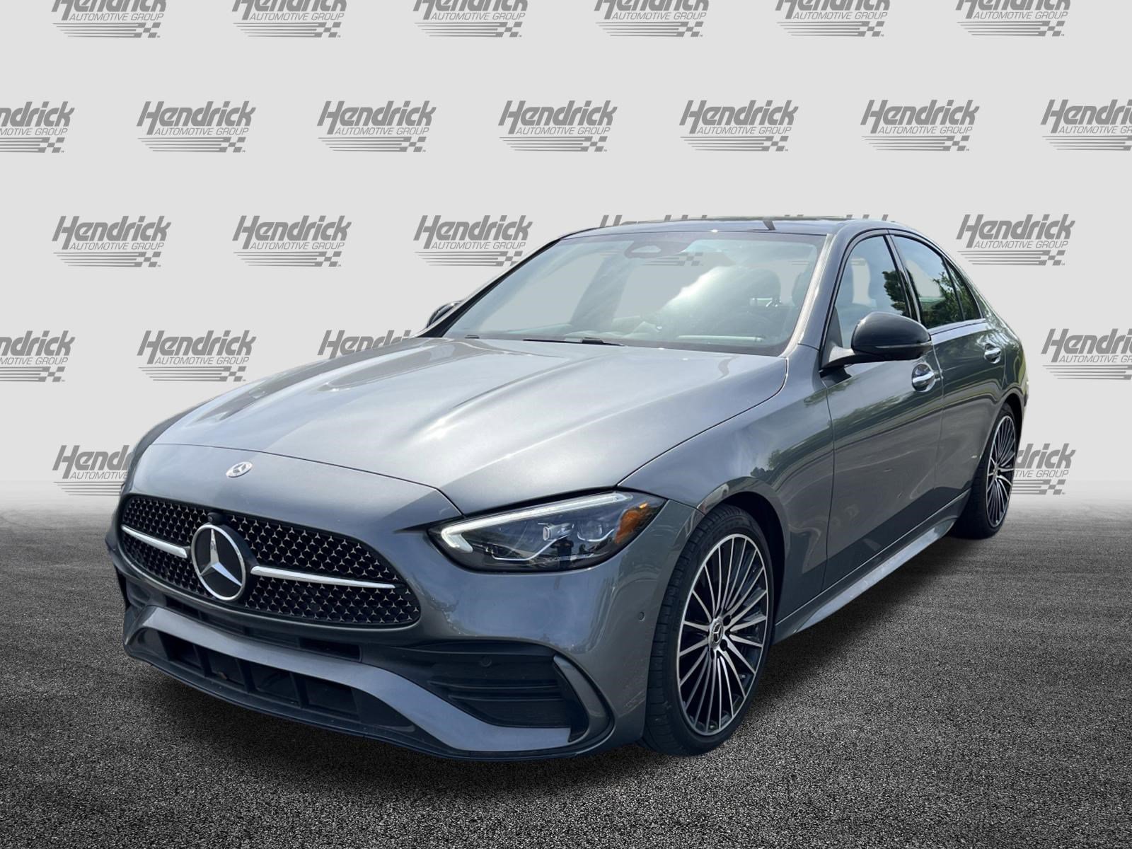 Certified 2025 Mercedes-Benz C 300 Sedan image 6