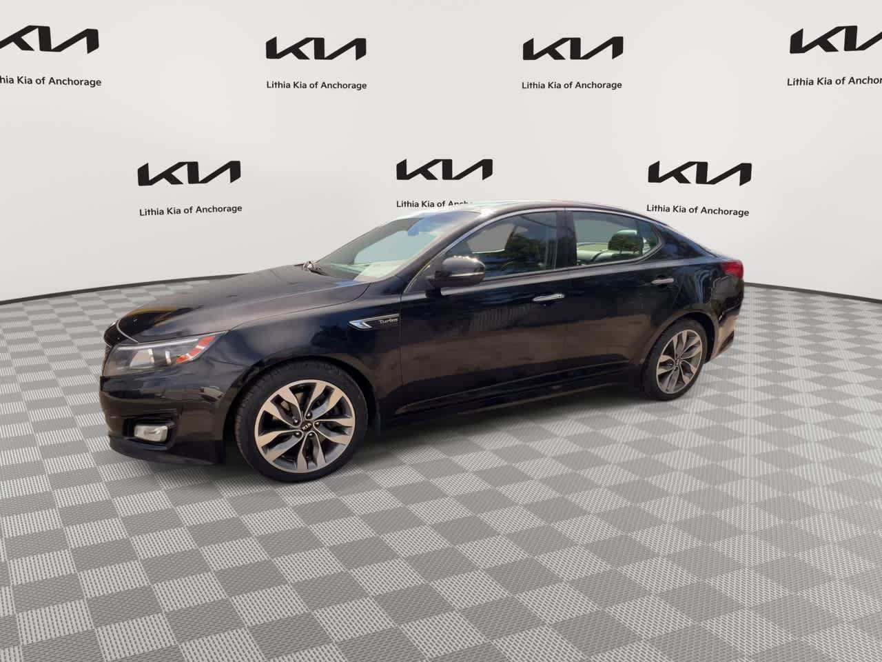 Used 2015 Kia Optima SX w/ SX Turbo Premium Package FWD image 4