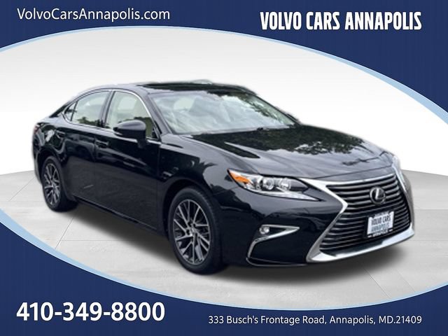 Used 2017 Lexus ES 350 w/ Navigation System Package