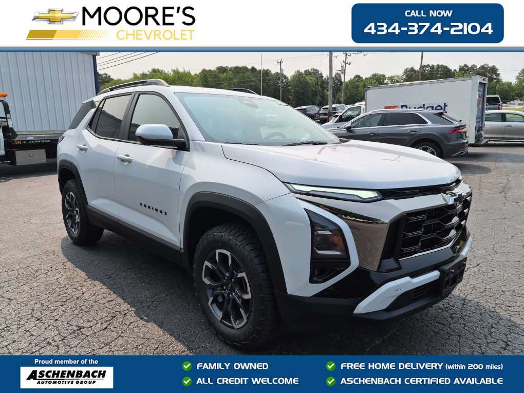 New 2026 Chevrolet Equinox ACTIV w/ Convenience Package III AWD/4WD image 1