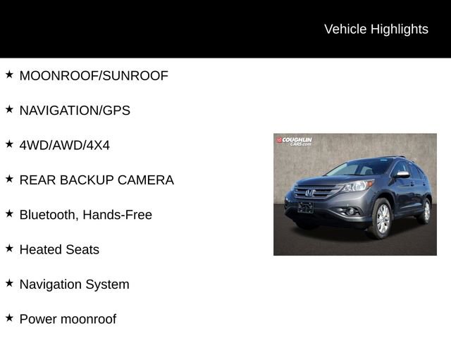 Used 2012 Honda CR-V EX-L video 2