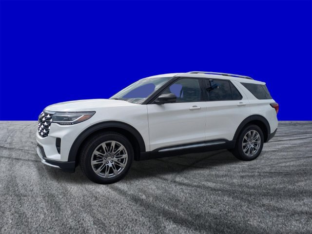 New 2026 Ford Explorer Platinum RWD image 8