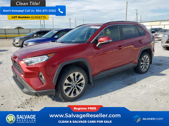 Used 2020 Toyota RAV4 XLE Premium
