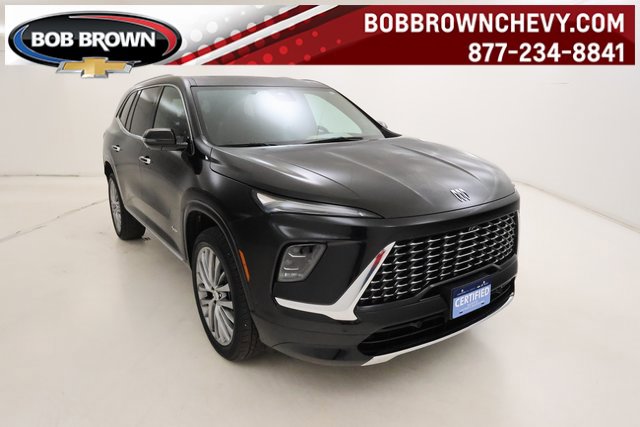 Certified 2025 Buick Enclave Avenir