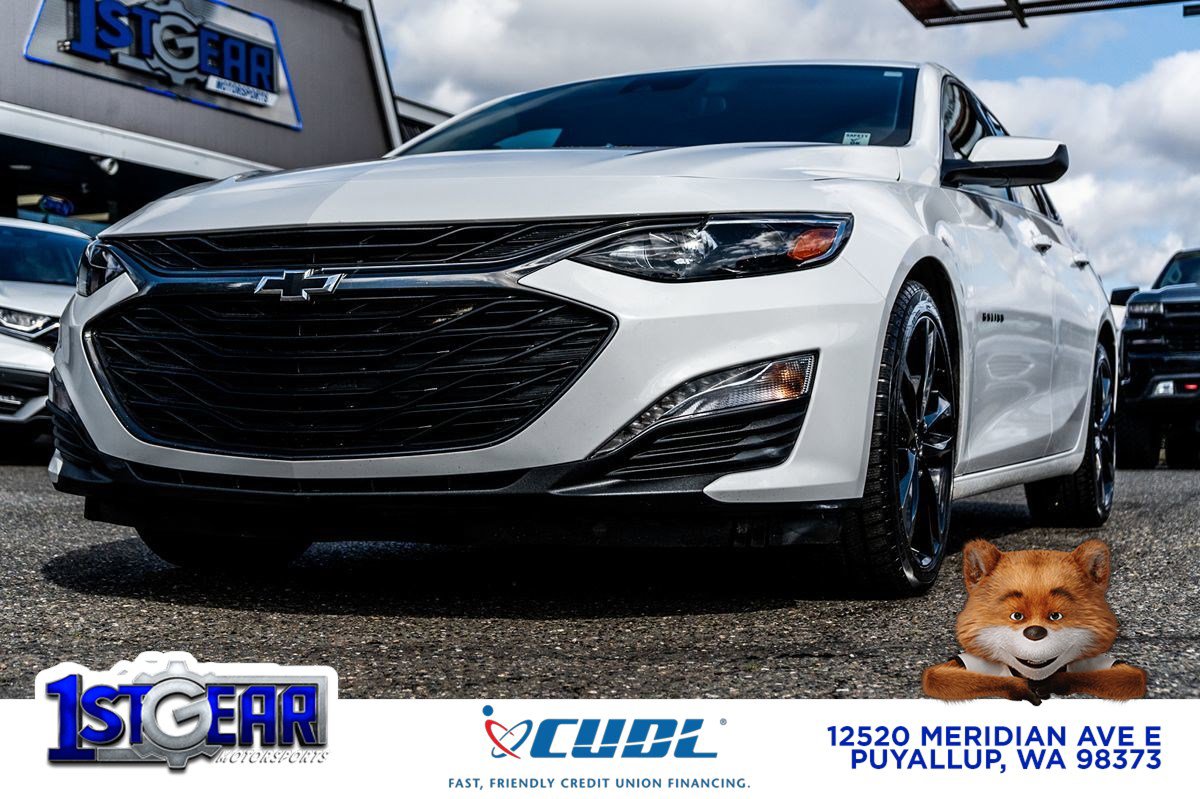 Used 2024 Chevrolet Malibu LT w/ Sport Edition