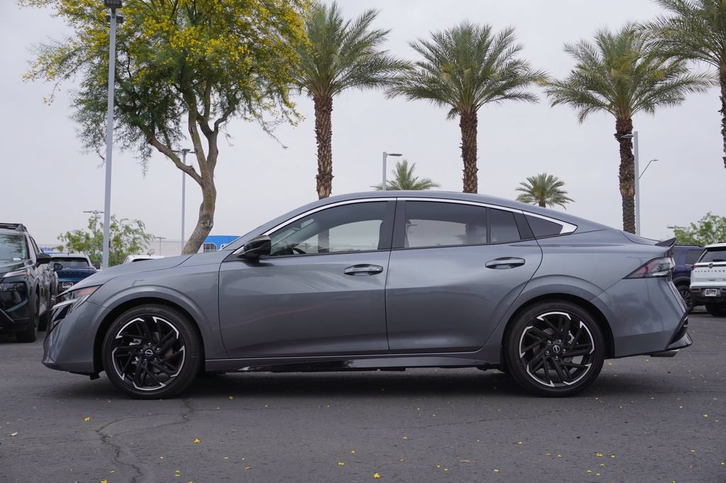 New 2026 Nissan Sentra SR w/ SR All Weather Package FWD image 2