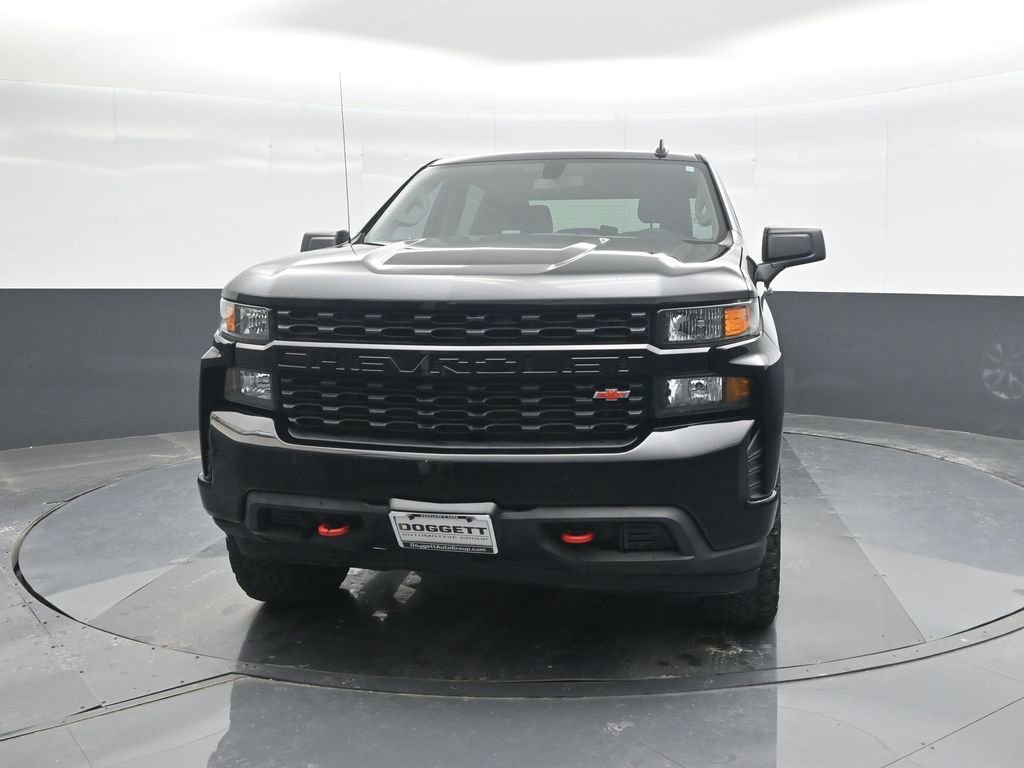 Used 2020 Chevrolet Silverado 1500 Custom w/ Custom Value Package RWD image 5