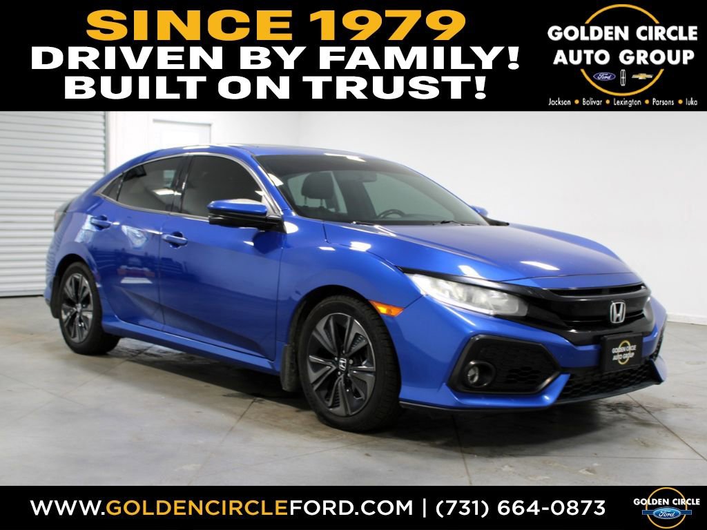 Used 2018 Honda Civic EX-L