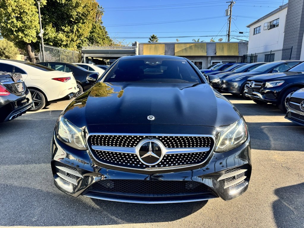 Used 2019 Mercedes-Benz E 450 Coupe w/ AMG Line Package image 2
