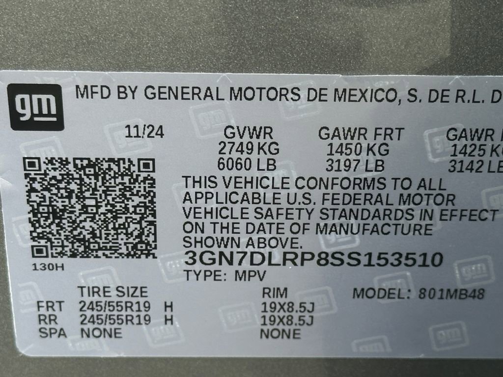 Used 2025 Chevrolet Equinox EV LT image 22