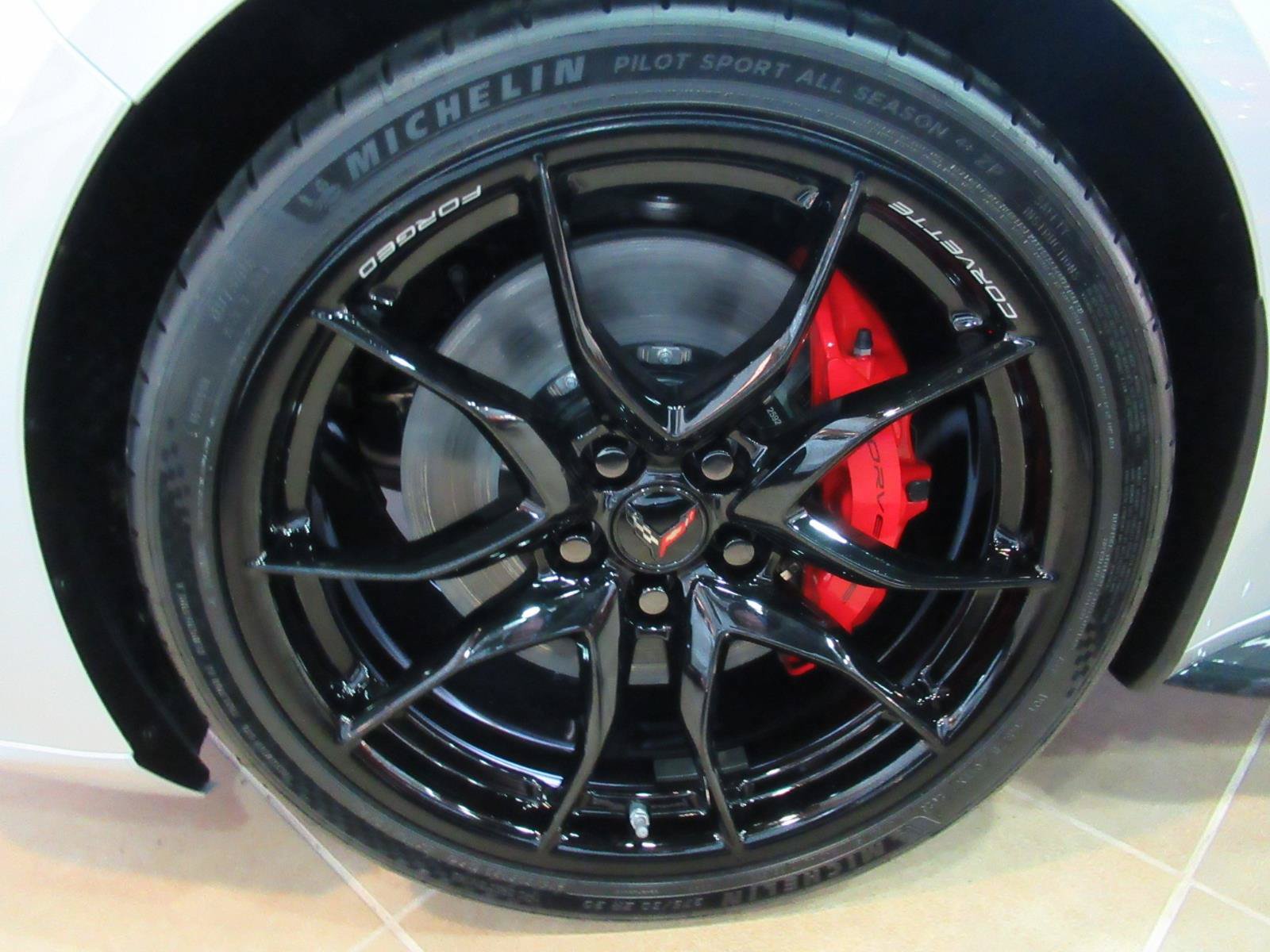 New 2027 Chevrolet Corvette Grand Sport RWD image 7