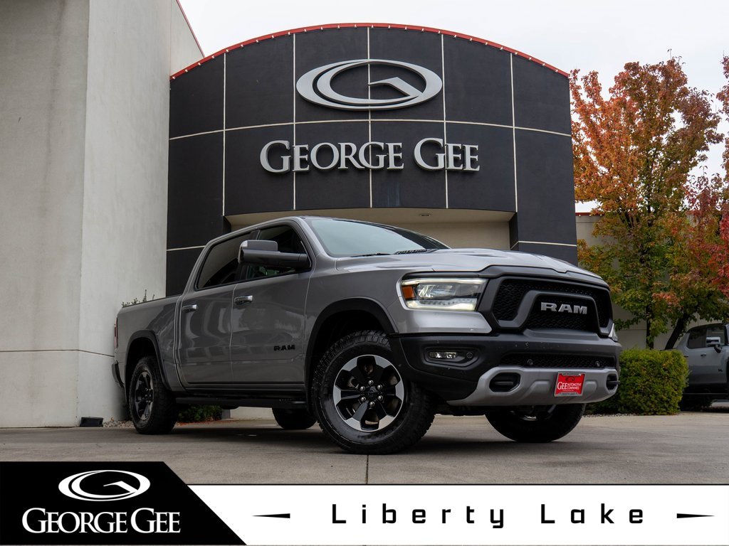 Used 2019 RAM 1500 Rebel w/ Level 2 Equipment Group