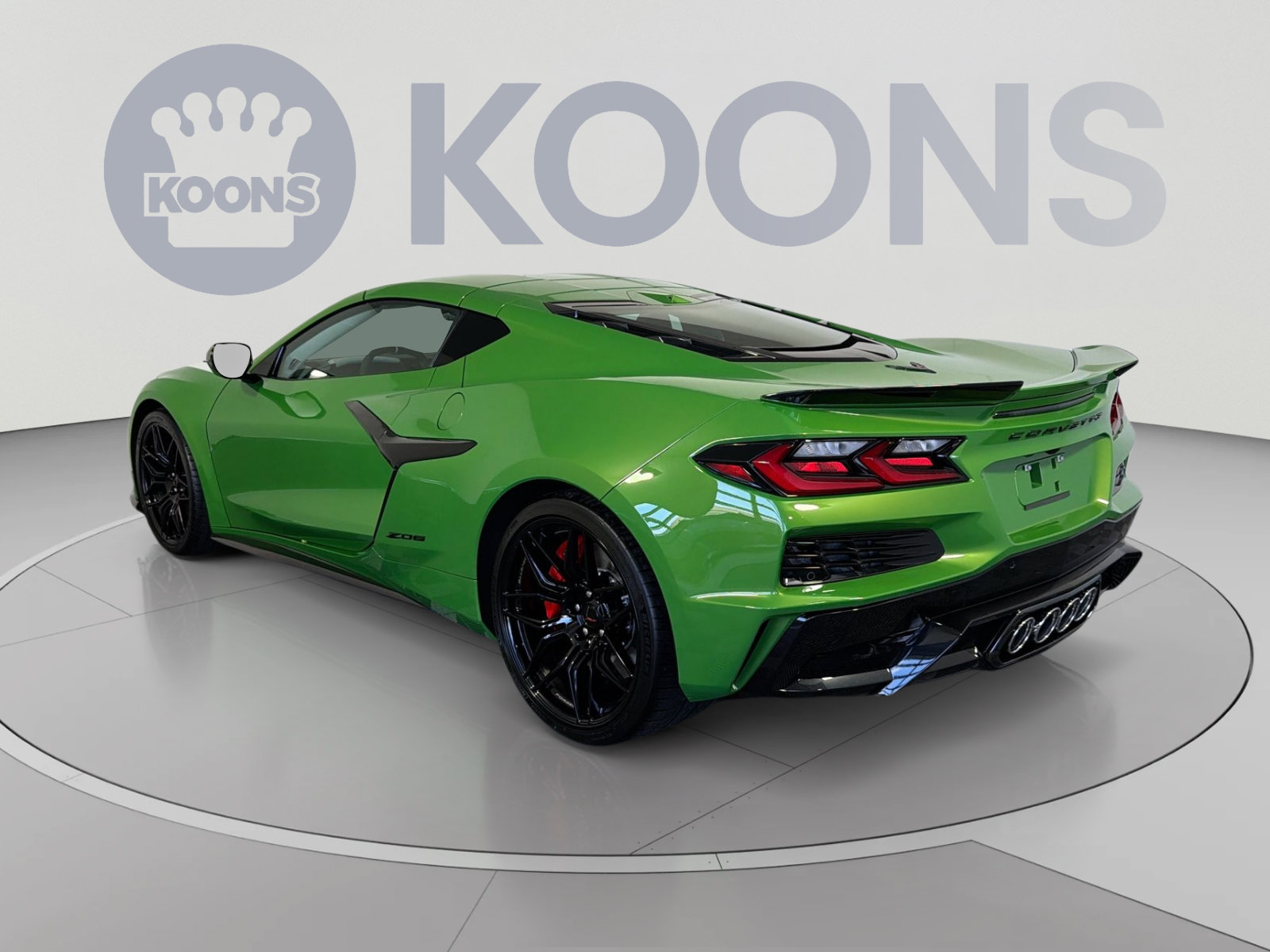 New 2026 Chevrolet Corvette Z06 RWD image 4