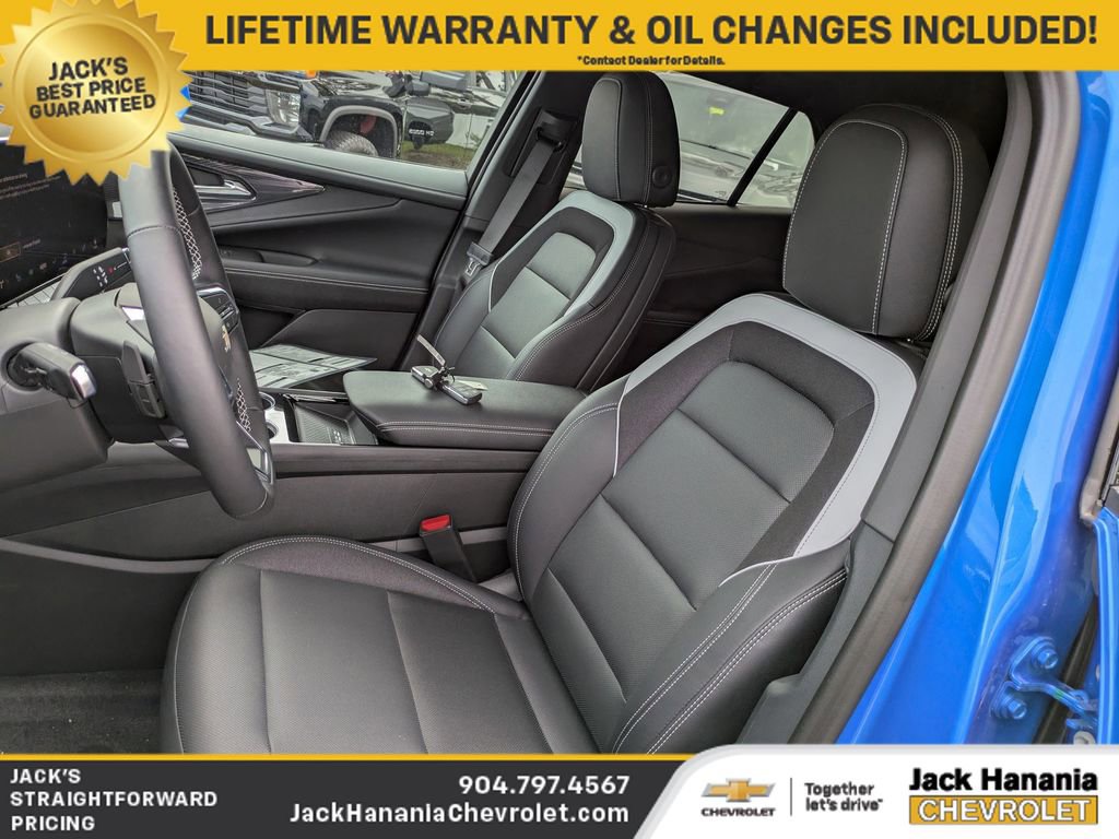 New 2025 Chevrolet Blazer EV LT image 22