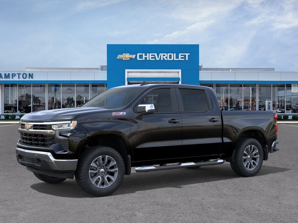 New 2026 Chevrolet Silverado 1500 LT w/ Z71 Off-Road Package AWD/4WD image 2
