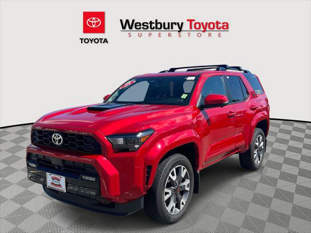 Certified 2025 Toyota 4Runner TRD Sport Premium AWD/4WD image 5