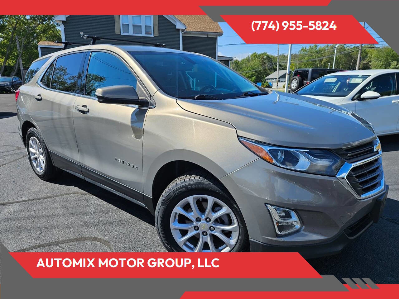 Used 2019 Chevrolet Equinox LT