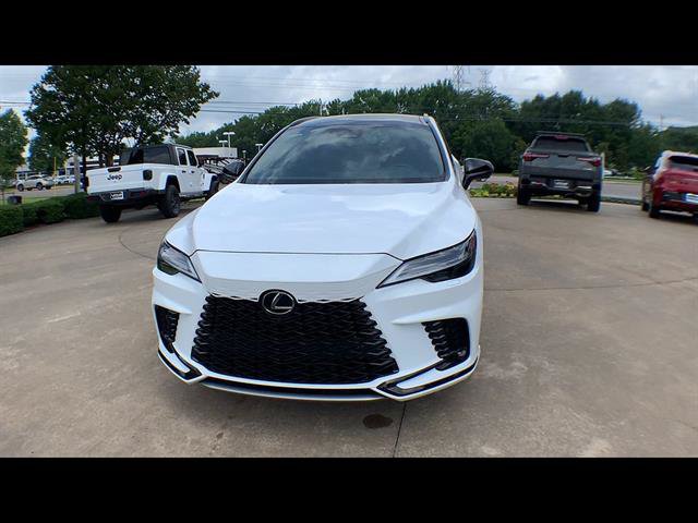 Certified 2025 Lexus RX 500h F Sport w/ Convenience Package AWD/4WD image 3