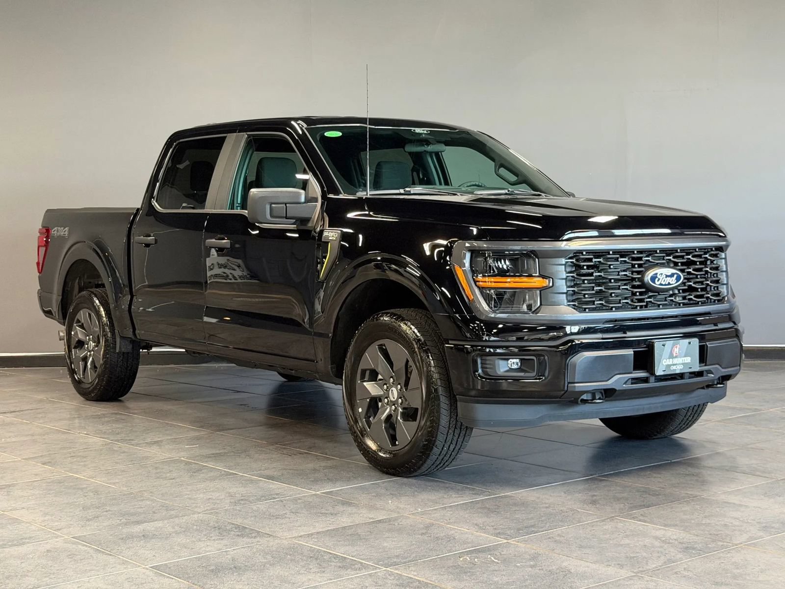 Used 2025 Ford F150 STX w/ Equipment Group 200A AWD/4WD image 3