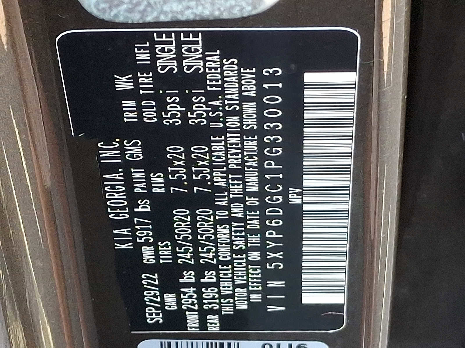 Used 2023 Kia Telluride S image 30