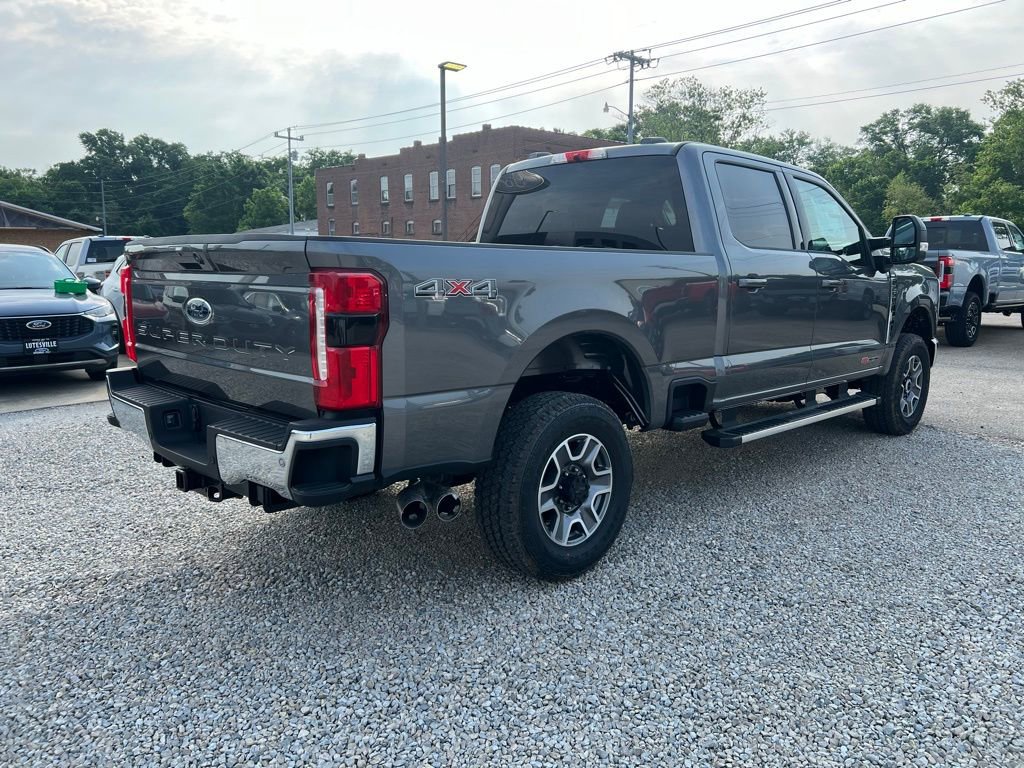 New 2025 Ford F250 Lariat image 8