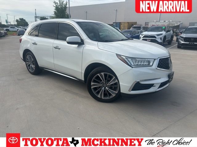 Used 2017 Acura MDX FWD w/ Technology Package