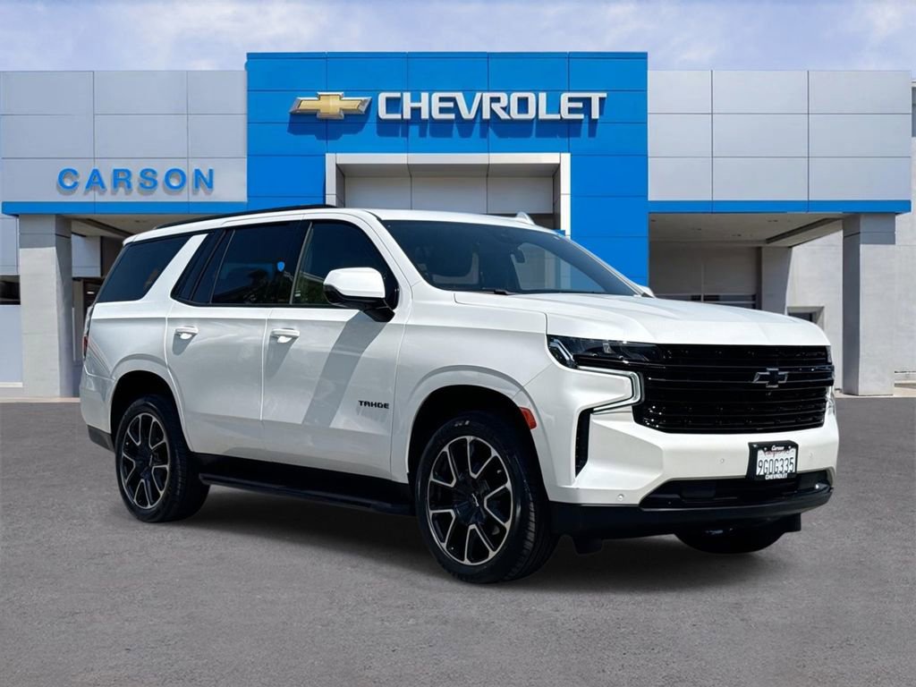 Used 2023 Chevrolet Tahoe RST w/ Luxury Package AWD/4WD image 1