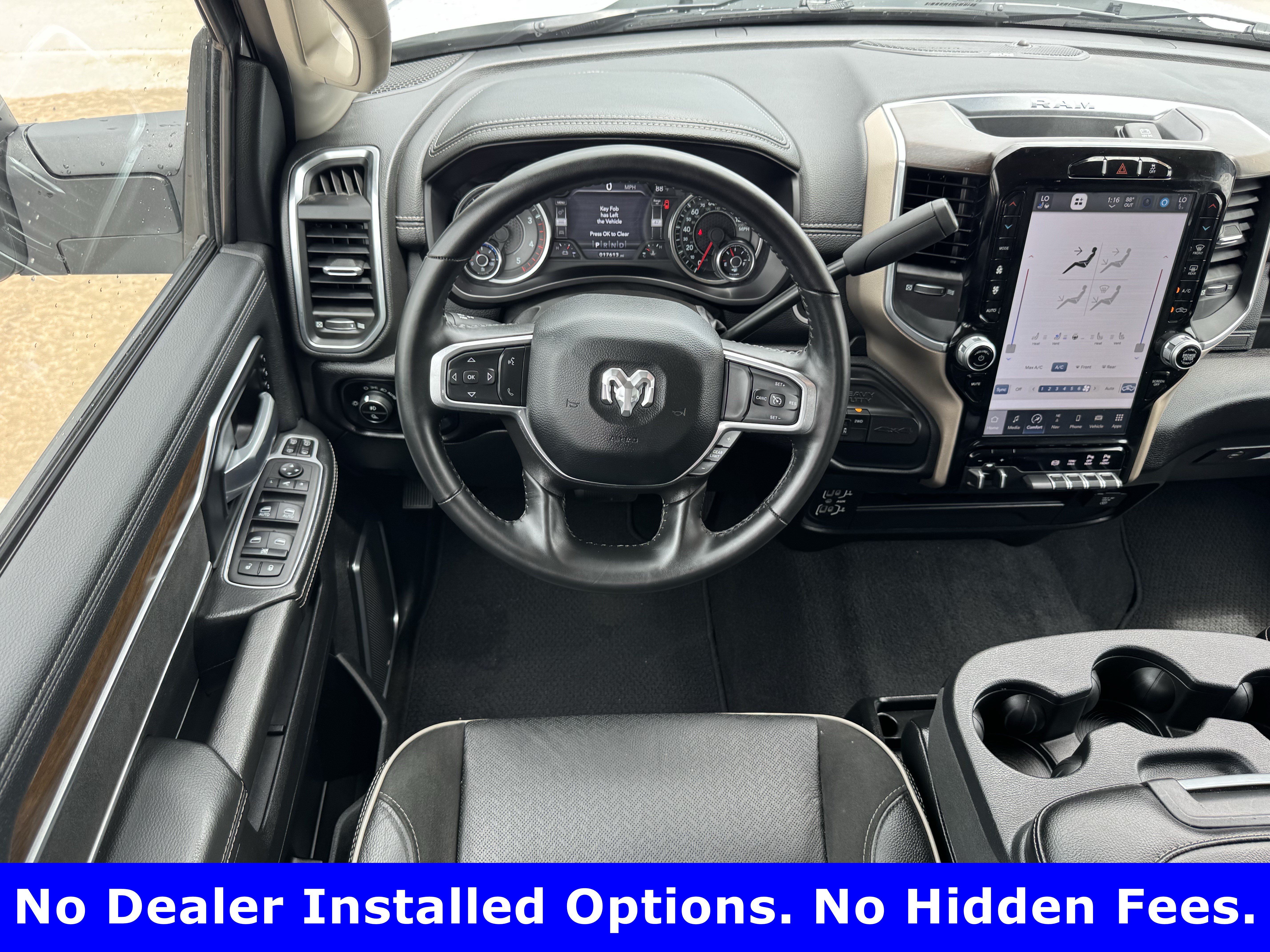 Used 2024 RAM 2500 Laramie AWD/4WD image 12