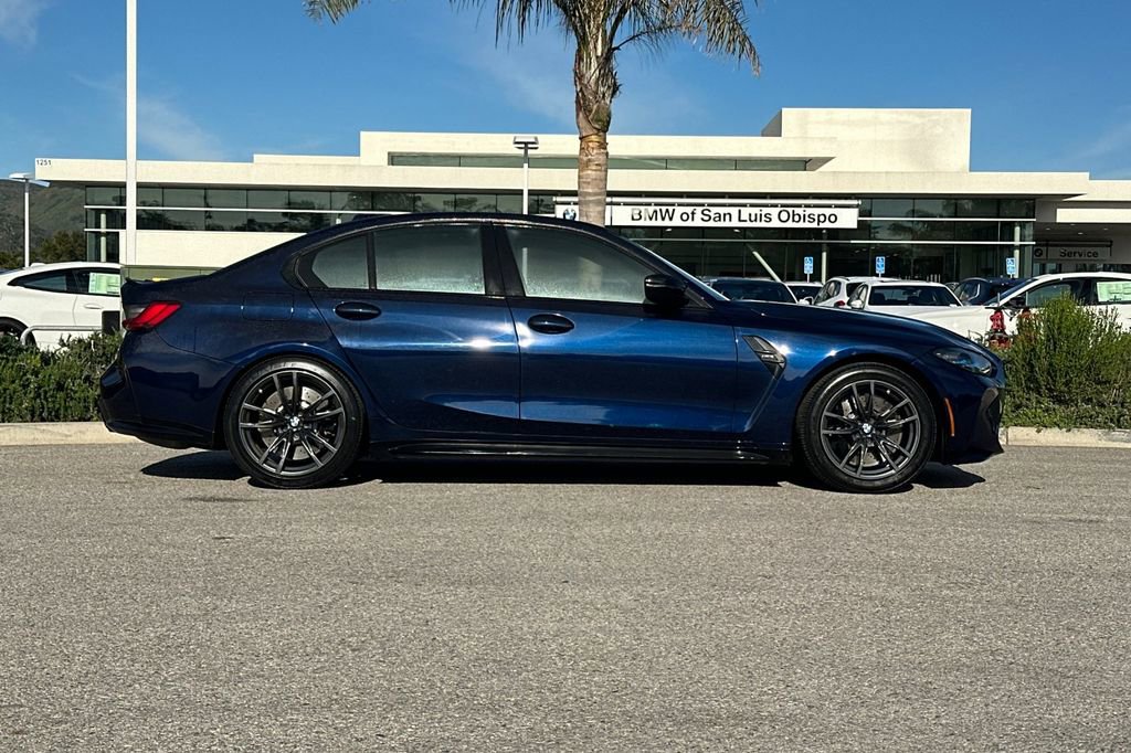 Used 2023 BMW M3 video 2