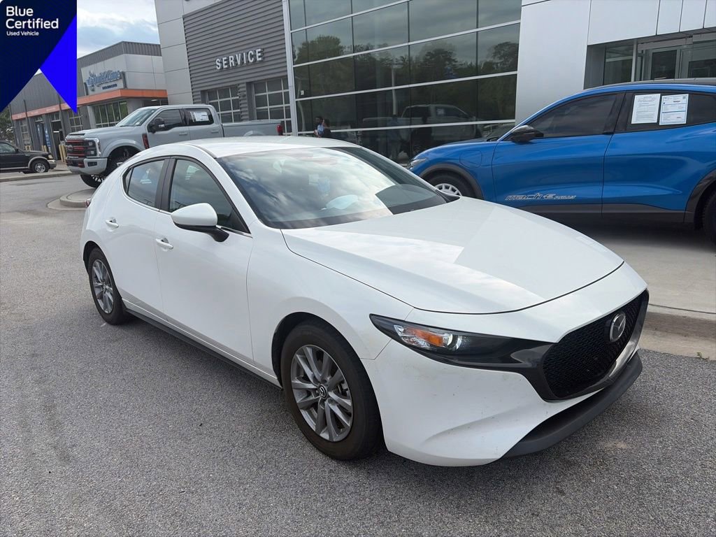 Used 2025 MAZDA MAZDA3 s