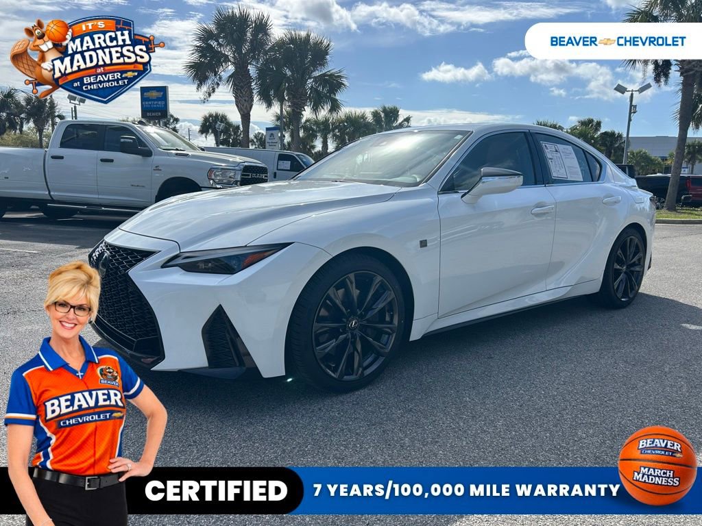 Used 2024 Lexus IS 350 F Sport