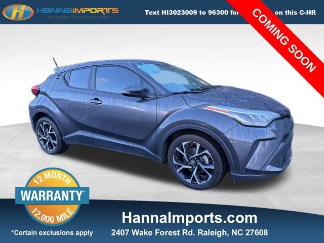 Used 2021 Toyota C-HR LE