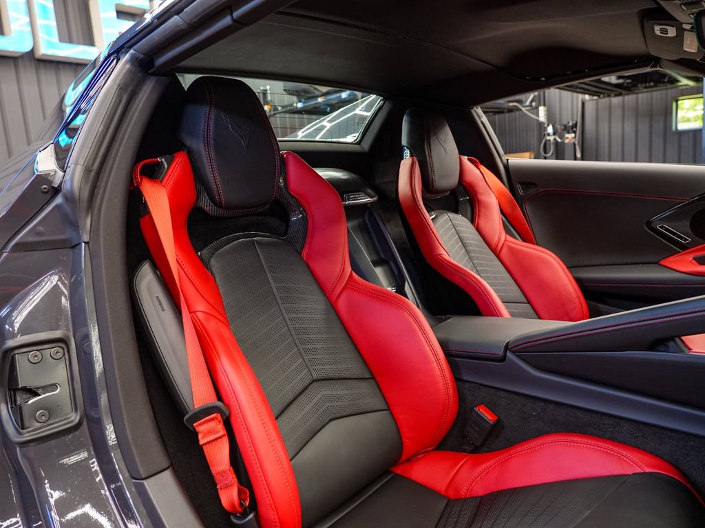 New 2027 Chevrolet Corvette Stingray Convertible w/ Stealth Interior Trim Package RWD image 22