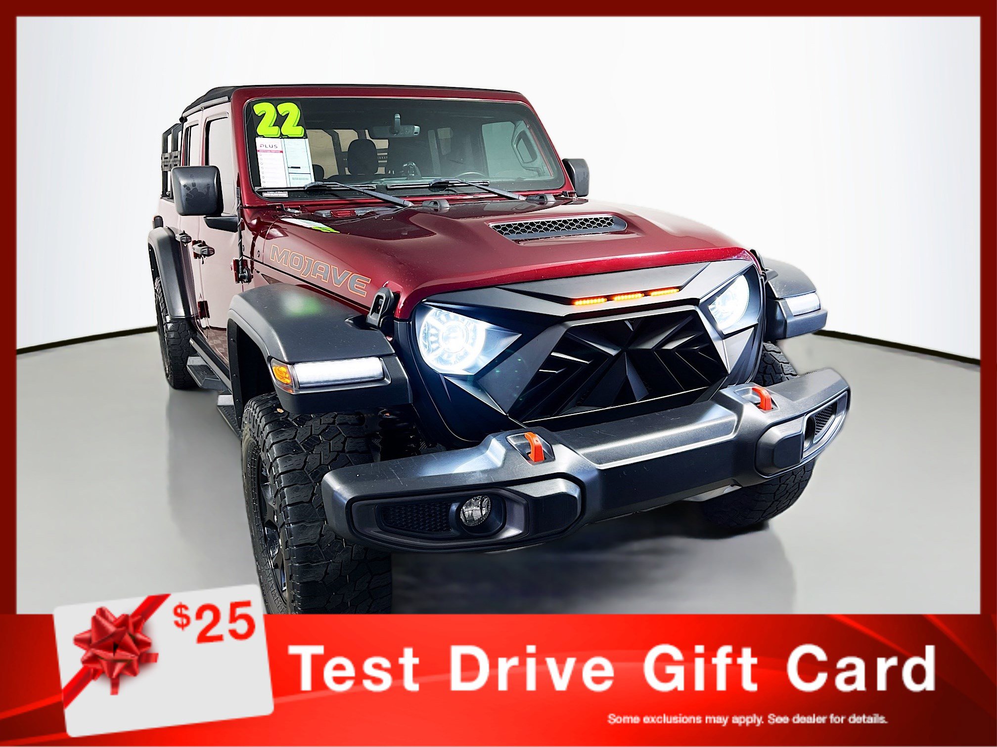 Used 2022 Jeep Gladiator Mojave AWD/4WD image 1