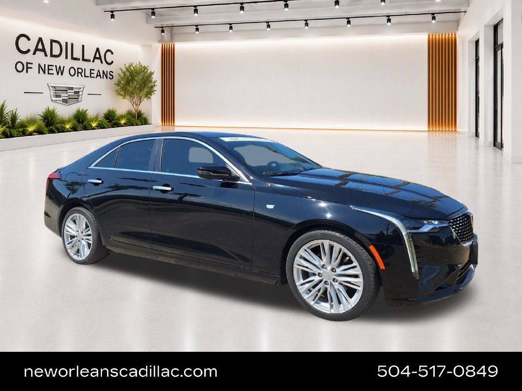 Certified 2025 Cadillac CT4 Premium Luxury w/ Super Cruise Package RWD image 1