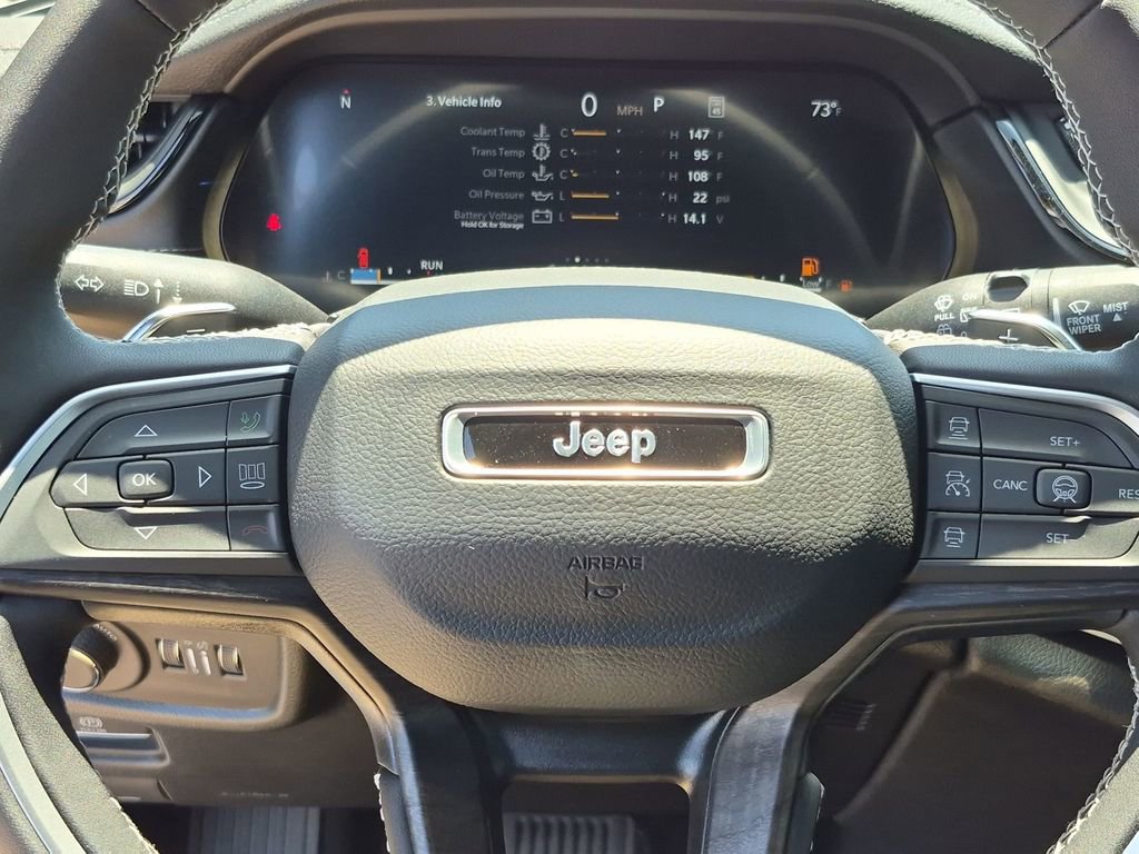 New 2026 Jeep Grand Cherokee Altitude RWD image 14