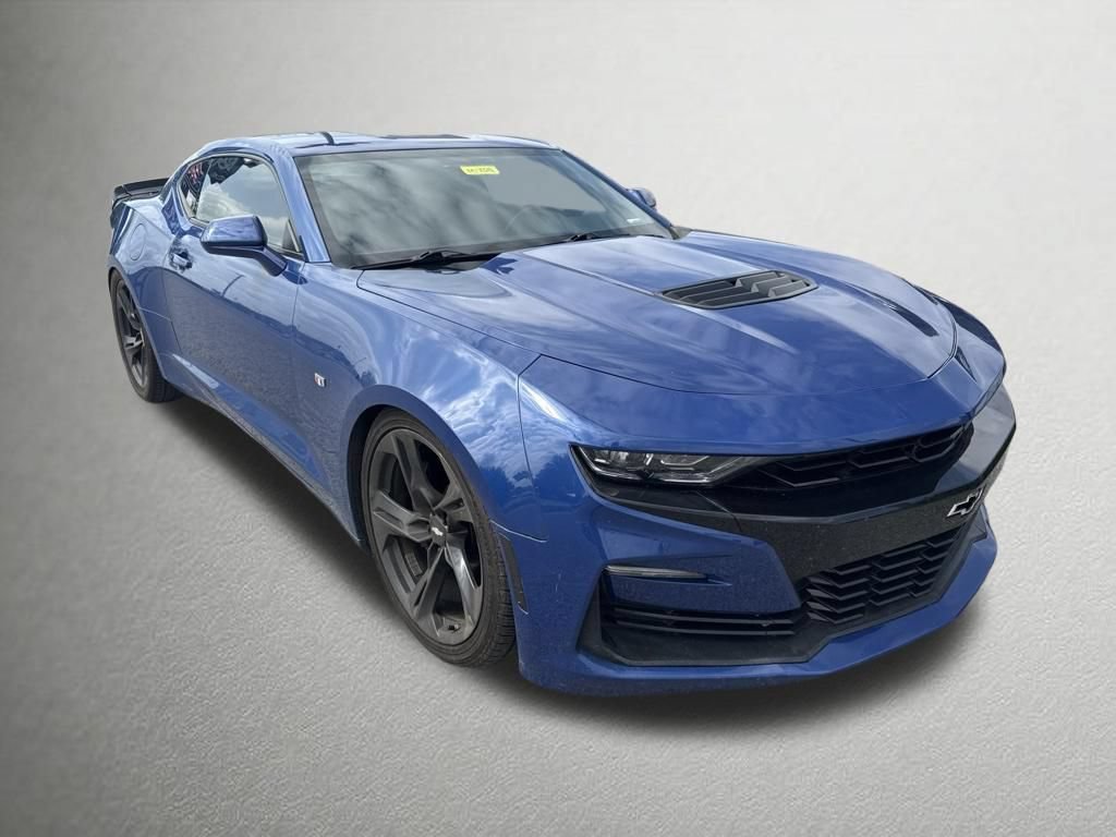 Used 2019 Chevrolet Camaro SS RWD image 1