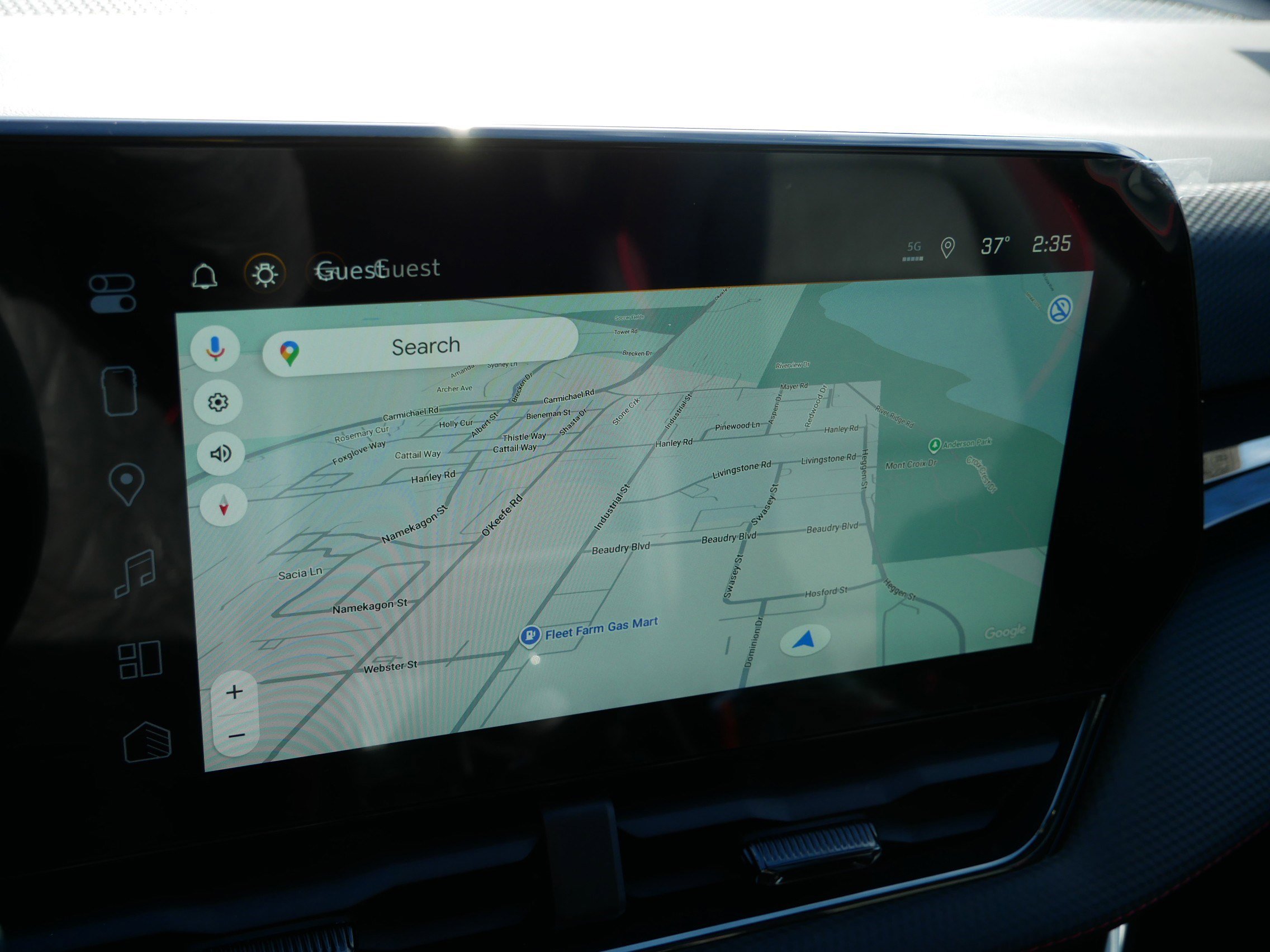 New 2026 Chevrolet Equinox RS w/ Convenience Package III image 18