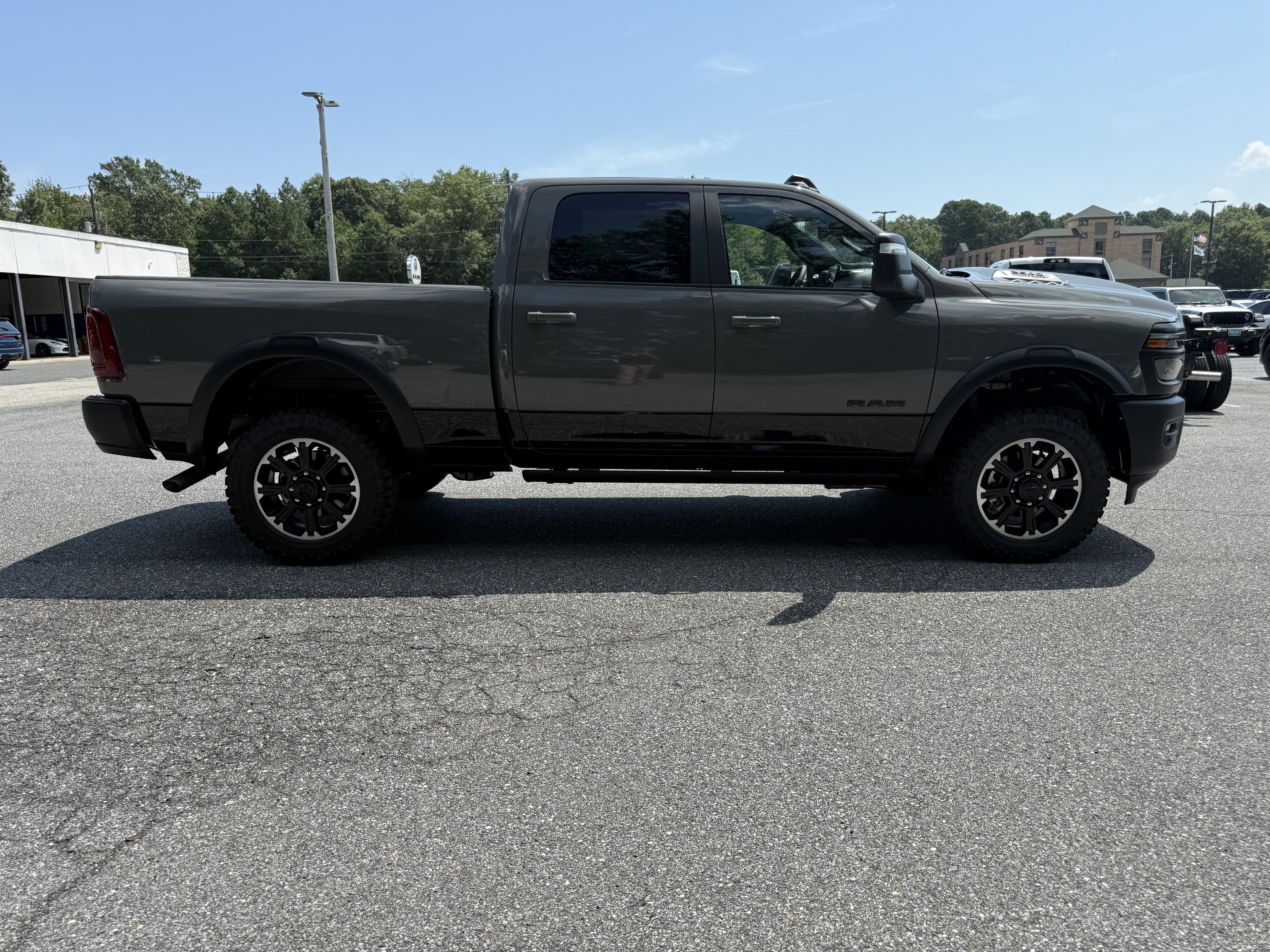 New 2025 RAM 2500 Rebel w/ Rebel Level 2 Equipment Group image 9